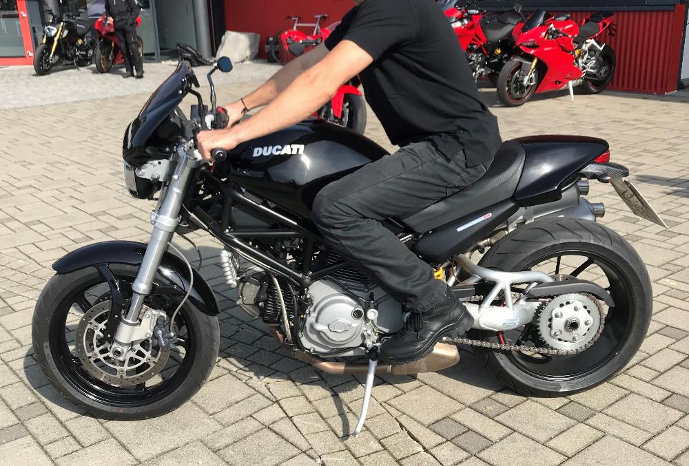Motorrad verkaufen Ducati Monster S2R800 Dark Ankauf